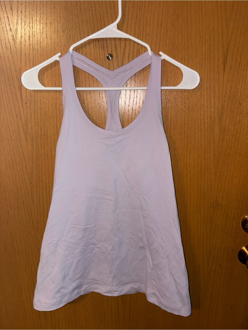 lululemon athletica Light Lavender Racerback Tank